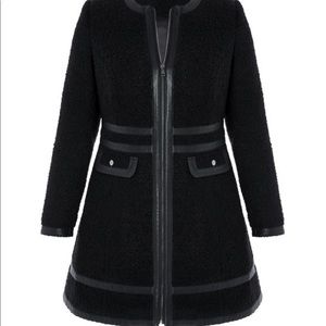 City Chic Plus Size Winter Coat